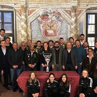 Le squadre di hockey braidesi ricevute dall’Amministrazione comunale