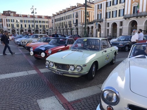 La Ruota Storica fa una donazione al Comune di Cuneo per piantare degli alberi