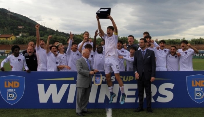 Calcio giovanile: successo della Rappresentativa del Girone A nella Juniores Cup