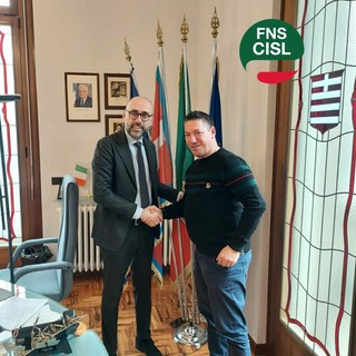 L'incontro con il presidente della Provincia di Cuneo Robaldo