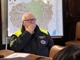 Roberto Gagna, responsabile del Coordinamento della Protezione Civile provinciale