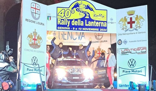 Il 40° Rally della Lanterna sorride a Sergio Patetta: conquistato il titolo di campione nazionale