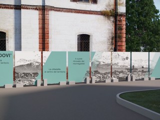 Rendering della Cittadella