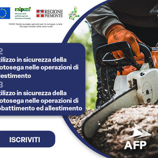 Avvio di percorsi formativi in ambito forestale - Sono aperte le iscrizioni!