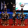 Le Red Sharks di Farigliano protagoniste ai Campionati Italiani di cheerleading di Rimini