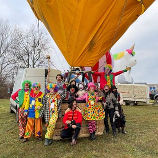 Le mongolfiere battono il maltempo, nuovo decollo questa mattina a Mondovì per il Raduno Aerostatico [FOTO E VIDEO]