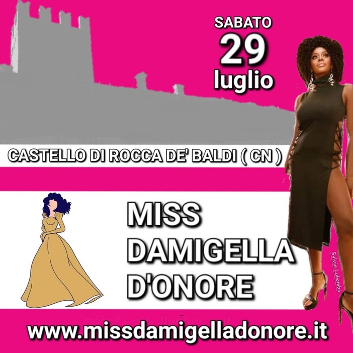 “Miss Damigella d’Onore” fa tappa al Castello di Rocca de Baldi