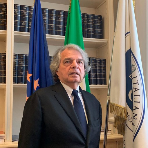 Foto tratta dalla pagina Facebook di Renato Brunetta