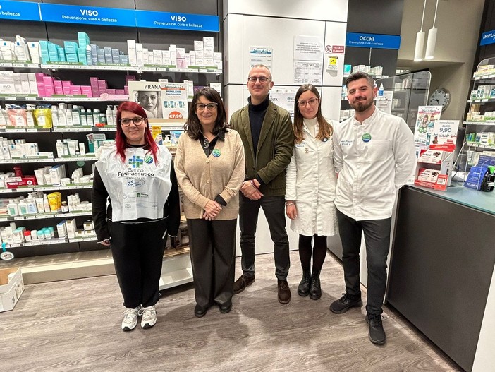 Giornate di Raccolta del Farmaco, grande successo in Piemonte: in provincia di Cuneo le donazioni hanno superato la richiesta