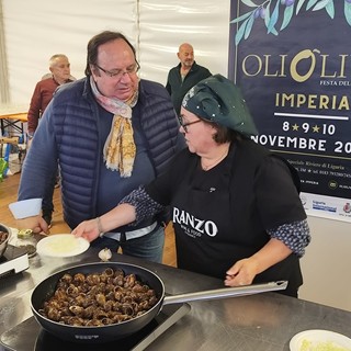 Grande successo per la proposta enogastronomica di &quot;Ranzo is Wine&quot; a Olioliva 2024 (foto)