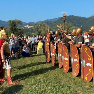 A Roccasparvera un viaggio nel tempo con la rievocazione romana