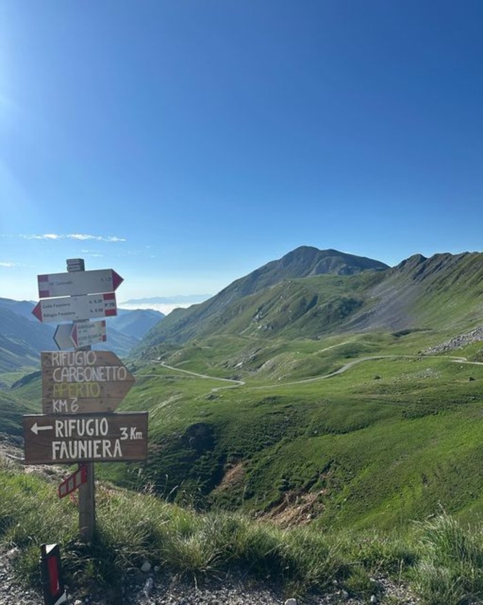 Strada riaperta per il rifugio Carbonetto, la nuova ordinanza del sindaco di Demonte