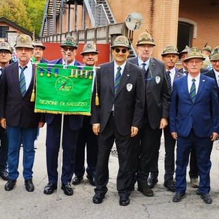 Raduno Alpini a Omegna con la presenza della sezione saluzzese [FOTO]