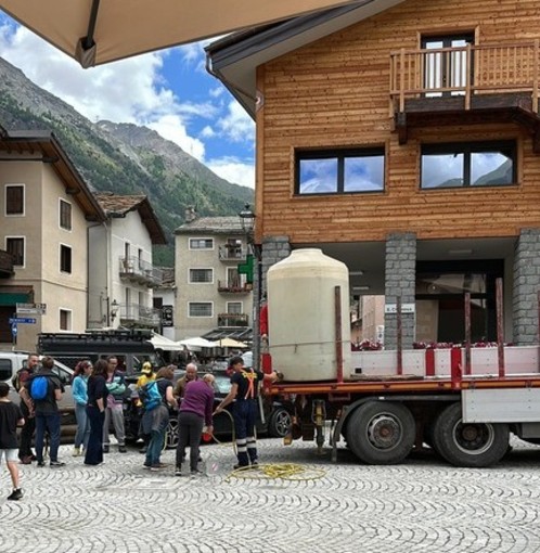 Alluvione tra Piemonte e Valle d'Aosta, anche un saluzzese isolato a Cogne [VIDEO E FOTO]