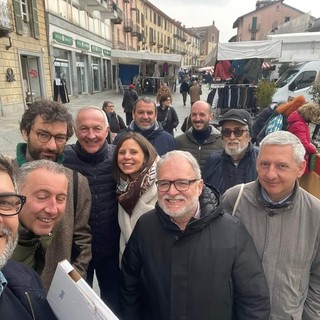 Saluzzo, la coalizione “Insieme si può” presenta il ticket Franco Demaria sindaco, Francesca Neberti vice