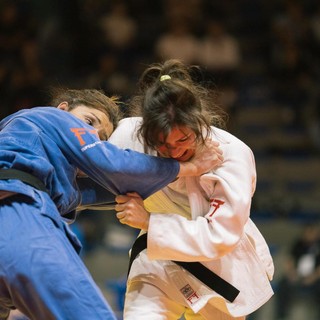 Samanta Fiandino del Judo Cuneo Asd ha conquistato la Coppa Italia di A2