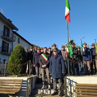 San Biagio Mondovì: il Gruppo Alpini celebra i Caduti e i Dispersi in Guerra