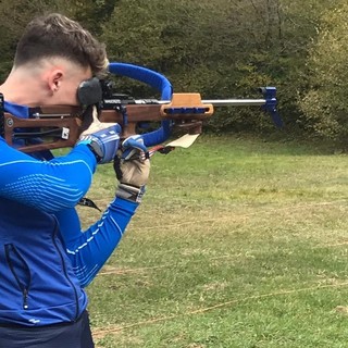 Biathlon: Stefano Canavese in Val Martello con la Nazionale Juniores e Giovani