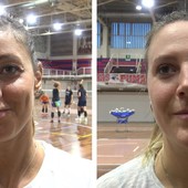 Volley femminile: allenamento congiunto per Cuneo e Mondovì, le impressioni delle capitane Signorile e Grigolo (Video)