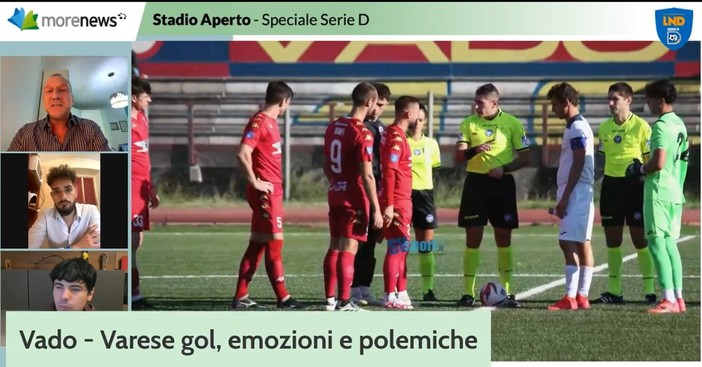 Vado - Varese: gol emozioni e polemiche