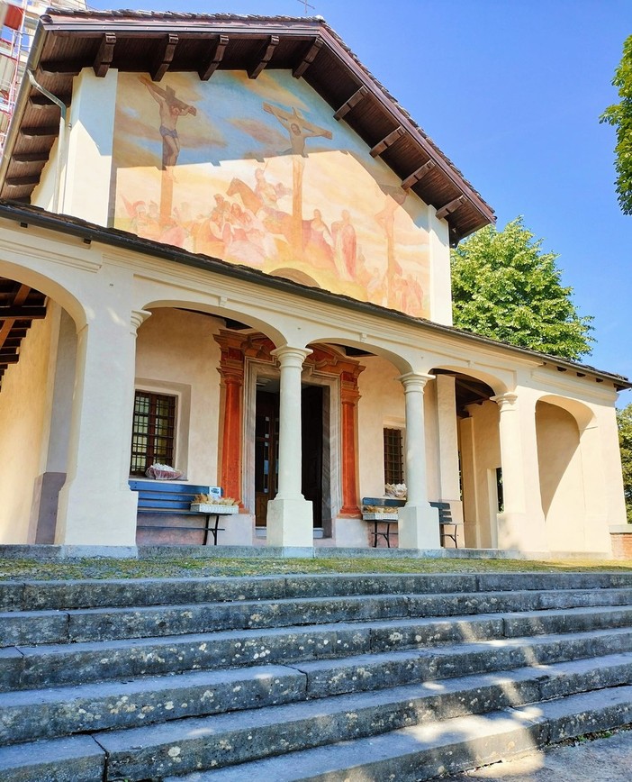 Santuario di Monserrato a Borgo San Dalmazzo