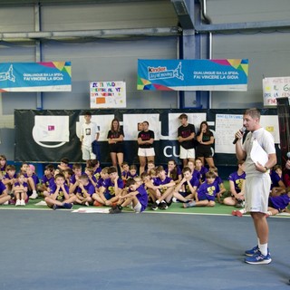 Tennis: Emilio Sanchez e due giorni speciali alla VTT di Lagnasco (FOTO)