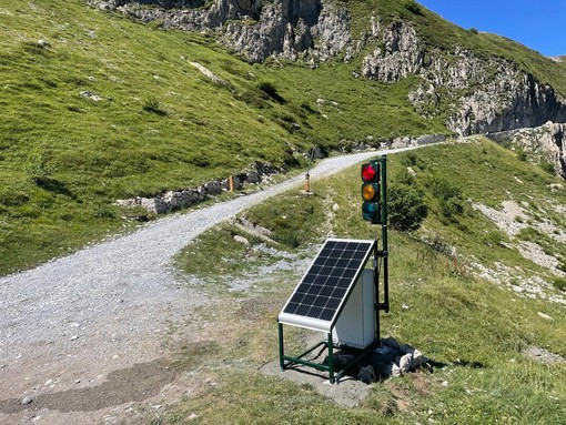 Alta Via del Sale a senso unico alternato tra Perla e Boaria: da oggi attivi i semafori