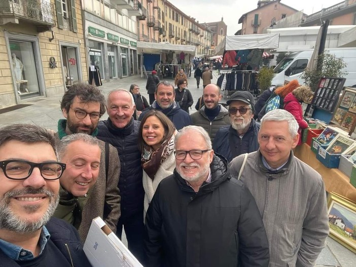 Saluzzo, la coalizione “Insieme si può” presenta il ticket Franco Demaria sindaco, Francesca Neberti vice