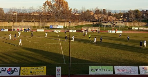 Calcio Serie D: il Vado espugna Saluzzo di misura, al Damiano finisce 0-1 (rileggi la webcronaca)