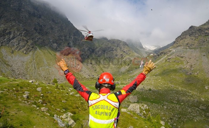 Nel 2024, il 32% degli interventi del Soccorso Alpino piemontese è stato per recuperare illesi