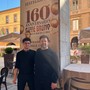 Il Caffè Bruno compie 160 anni e celebra il prestigioso compleanno con una festa in via Roma