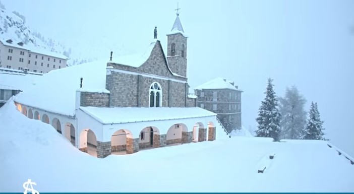 Santuario di Sant'Anna di Vinadio (webcam)