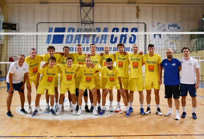 Venerdì 4 ottobre la presentazione del Volley Savigliano