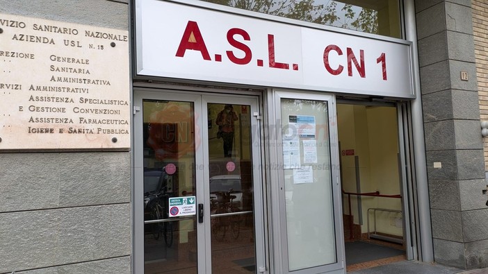 La sede cuneese dell'ASL Cn1