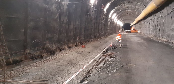 Doccia fredda sul Tenda, forse da rifare gli ultimi 300 metri del tunnel: apertura a maggio 2024?