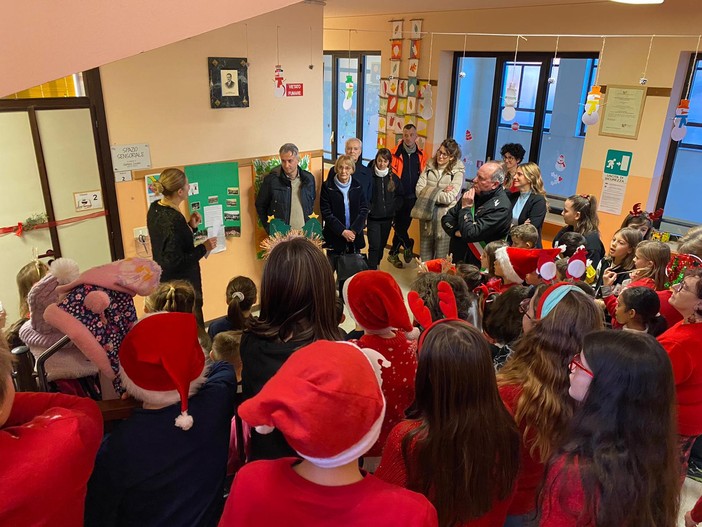 Inaugurato alla scuola primaria di Roccabruna un bellissimo spazio multisensoriale