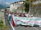 La manifestazione pro variante nel 2010 - Foto archivio