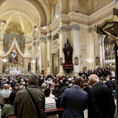 Mondovì, celebrata la festa del Santissimo Nome di Maria con il cardinal Arrigo Miglio [FOTO E VIDEO]