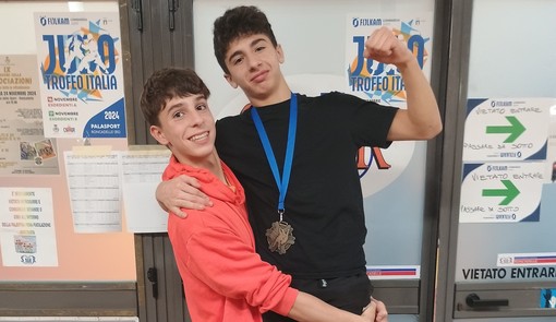 ASD Judo Cuneo: Gianluca Sanna sul podio nel Trofeo Italia