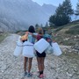 Una corsa in montagna per portare approvvigionamenti al rifugio Remondino: ecco lo Sherpa Vertical