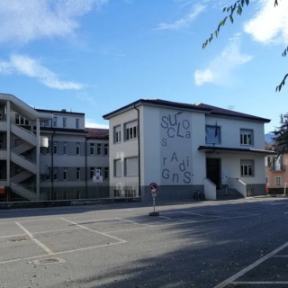 Le scuole medie di Borgo San Dalmazzo