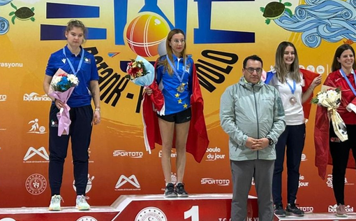 Bocce: due medaglie d'argento per Serena Traversa dell'Auxilium Bertolotto Porte Saluzzo agli Europei femminili