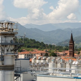 Gli impianti Sedamyl a Saluzzo