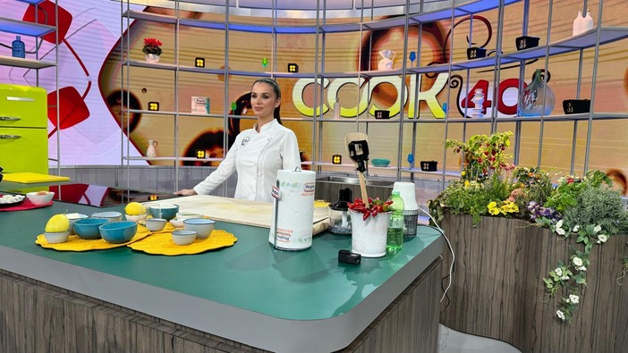 Silvana Musej, chef di Cook 40 su Rai 2, sabato racconterà Cuneo e le sue eccellenze gastronomiche