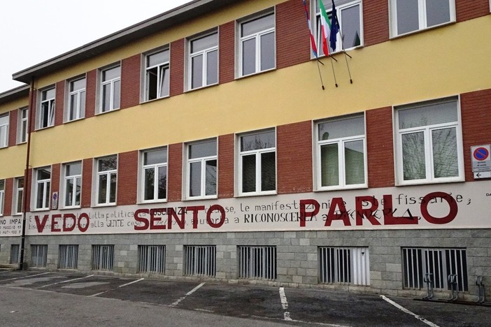 A Beinette un incontro sullo stato dei lavori alla scuola secondaria di primo grado