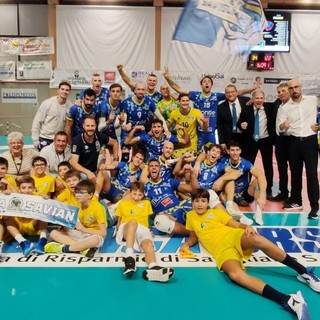 Volley maschile A3: Savigliano soffre ma alla fine piega Cagliari al tie-break