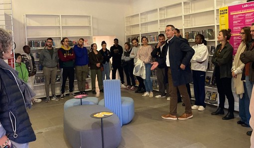 Inaugurato lo Spazio Làb presso la Biblioteca civica del Ricetto di Boves