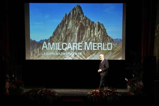 &quot;Amilcare Merlo, la supremazia delle idee&quot;: 111 testimonianze raccontano l'uomo e l'imprenditore [VIDEO]