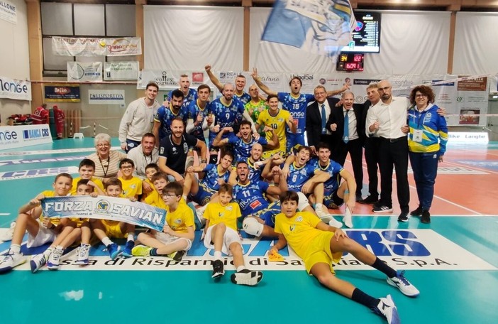 Volley maschile A3: Savigliano soffre ma alla fine piega Cagliari al tie-break