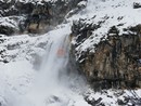 Slavine nella zona di borgata Ponte Maira ad Acceglio [VIDEO]